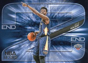 2016-17 Hoops - End 2 End #10 Jrue Holiday Front