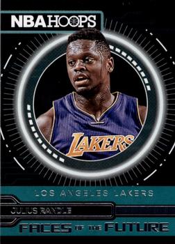 2016-17 Hoops - Faces of the Future #11 Julius Randle Front