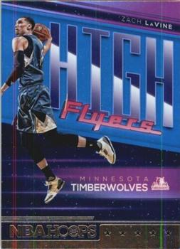 2016-17 Hoops - High Flyers #2 Zach LaVine Front