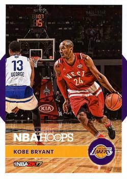2016-17 Hoops - Kobe 2K17 #14 Kobe Bryant Front