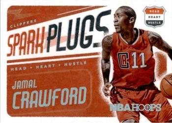 2016-17 Hoops - Spark Plugs #1 Jamal Crawford Front