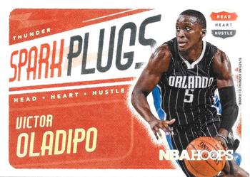 2016-17 Hoops - Spark Plugs #13 Victor Oladipo Front