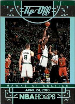 2016-17 Hoops - Tip-Off #8 Boston Celtics vs. Atlanta Hawks Front