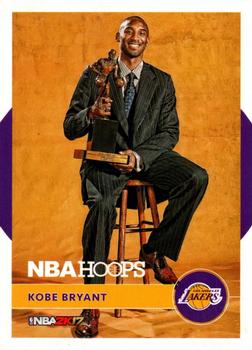 2016 NBA 2K17 Kobe Bryant Tribute #3 Kobe Bryant Front