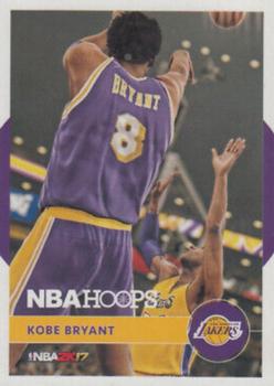 2016 NBA 2K17 Kobe Bryant Tribute #8 Kobe Bryant Front