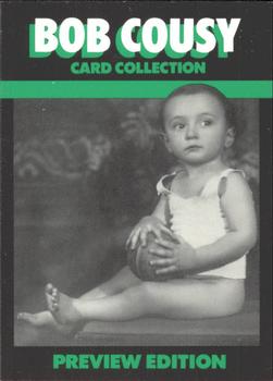 1992 Bob Cousy Collection #2 1st Year Front