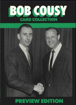 1992 Bob Cousy Collection #9 Bob Cousy / Stan Musial Front