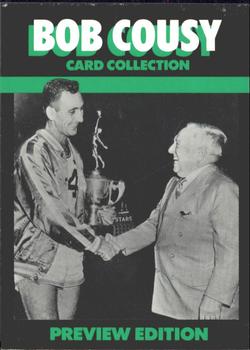 1992 Bob Cousy Collection #11 Star Again 1957 Front