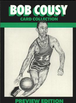 1992 Bob Cousy Collection #12 The MVP 1957 Front