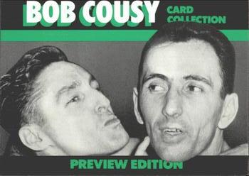 1992 Bob Cousy Collection #14 Four Plan 1958-1959 Front