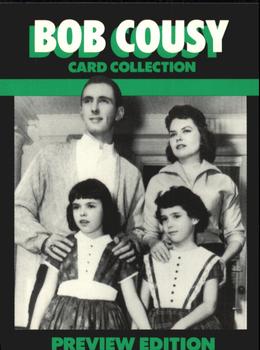 1992 Bob Cousy Collection #15 At Home 1960 Front