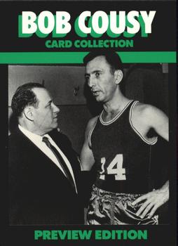 1992 Bob Cousy Collection #18 Master and Mentor 1963 Front