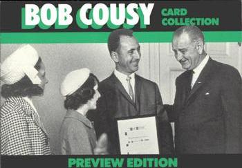 1992 Bob Cousy Collection #22 Podnuhs 1965 Front