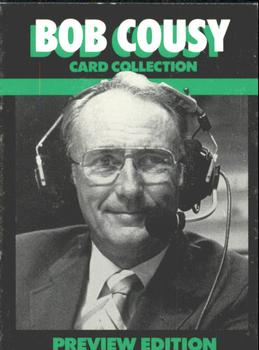 1992 Bob Cousy Collection #25 Made for TV 1990-91 Front