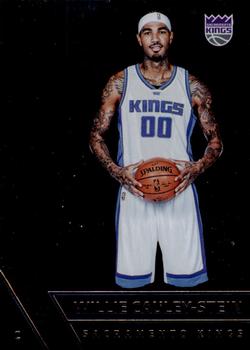 2016-17 Panini Absolute #17 Willie Cauley-Stein Front