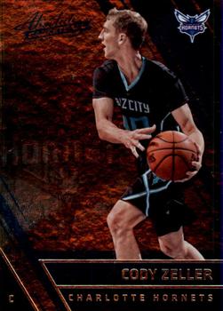 2016-17 Panini Absolute #19 Cody Zeller Front