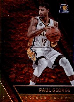 2016-17 Panini Absolute #25 Paul George Front