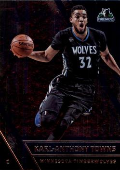 2016-17 Panini Absolute #29 Karl-Anthony Towns Front