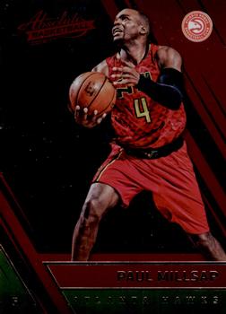 2016-17 Panini Absolute #31 Paul Millsap Front