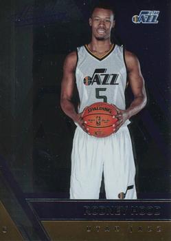 2016-17 Panini Absolute #34 Rodney Hood Front