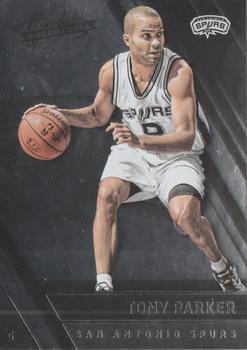 2016-17 Panini Absolute #43 Tony Parker Front