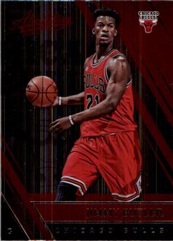 2016-17 Panini Absolute #45 Jimmy Butler Front