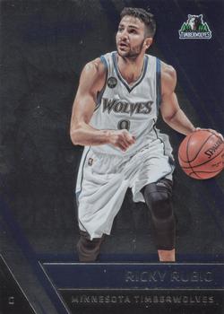 2016-17 Panini Absolute #53 Ricky Rubio Front