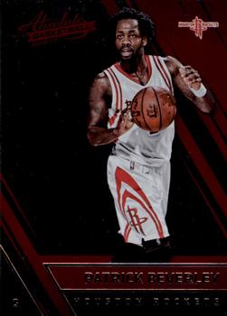 2016-17 Panini Absolute #62 Patrick Beverley Front