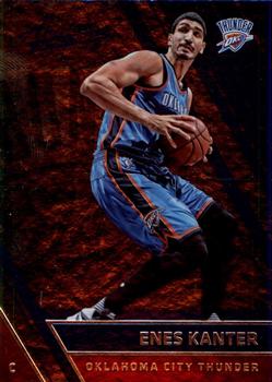 2016-17 Panini Absolute #65 Enes Kanter Front
