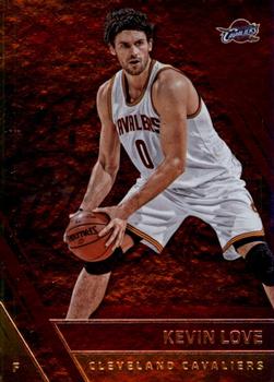 2016-17 Panini Absolute #68 Kevin Love Front