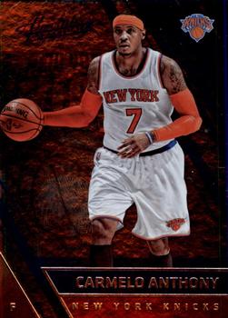 2016-17 Panini Absolute #85 Carmelo Anthony Front