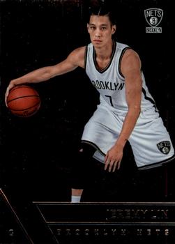 2016-17 Panini Absolute #90 Jeremy Lin Front
