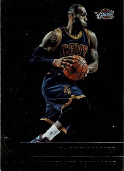 2016-17 Panini Absolute #91 LeBron James Front