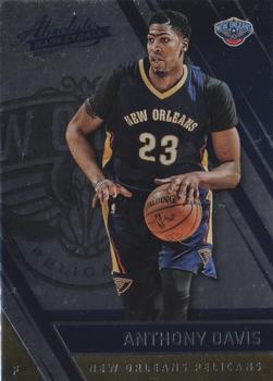 2016-17 Panini Absolute #98 Anthony Davis Front