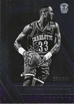 2016-17 Panini Absolute #107 Alonzo Mourning Front