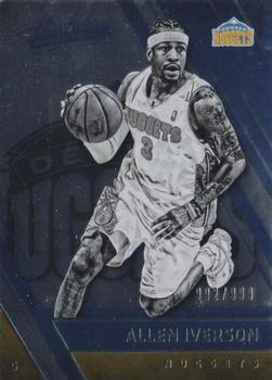 2016-17 Panini Absolute #117 Allen Iverson Front