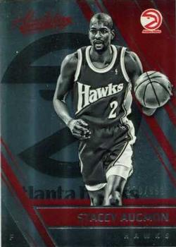2016-17 Panini Absolute #118 Stacey Augmon Front