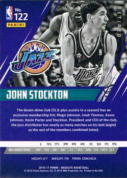 john stockton height