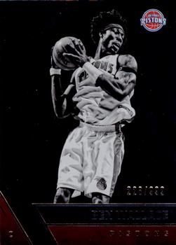 2016-17 Panini Absolute #126 Ben Wallace Front