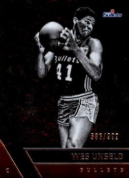 2016-17 Panini Absolute #146 Wes Unseld Front
