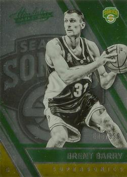 2016-17 Panini Absolute #155 Brent Barry Front
