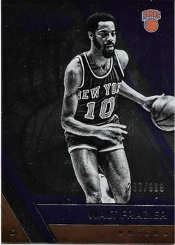 2016-17 Panini Absolute #156 Walt Frazier Front