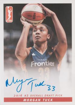 2016 Rittenhouse WNBA - Autographs #NNO Morgan Tuck Front