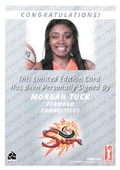 2016 Rittenhouse WNBA - Autographs #NNO Morgan Tuck Back