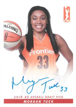 2016 Rittenhouse WNBA - Autographs #NNO Morgan Tuck Front