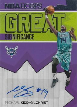 2016-17 Hoops - Great SIGnificance #14 Michael Kidd-Gilchrist Front