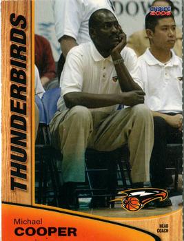 2005-06 Choice Albuquerque Thunderbirds #8 Michael Cooper Front