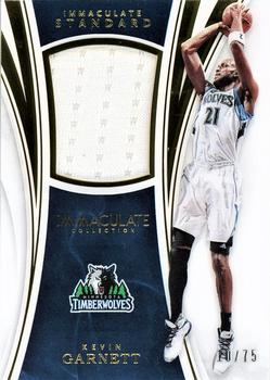 2015-16 Panini Immaculate Collection - Immaculate Standard #ST-KGA Kevin Garnett Front