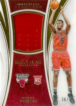 2015-16 Panini Immaculate Collection - Immaculate Standard #ST-BOP Bobby Portis Front
