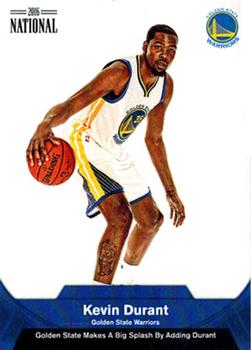 2016-17 Panini Instant NBA #1 Kevin Durant Front
